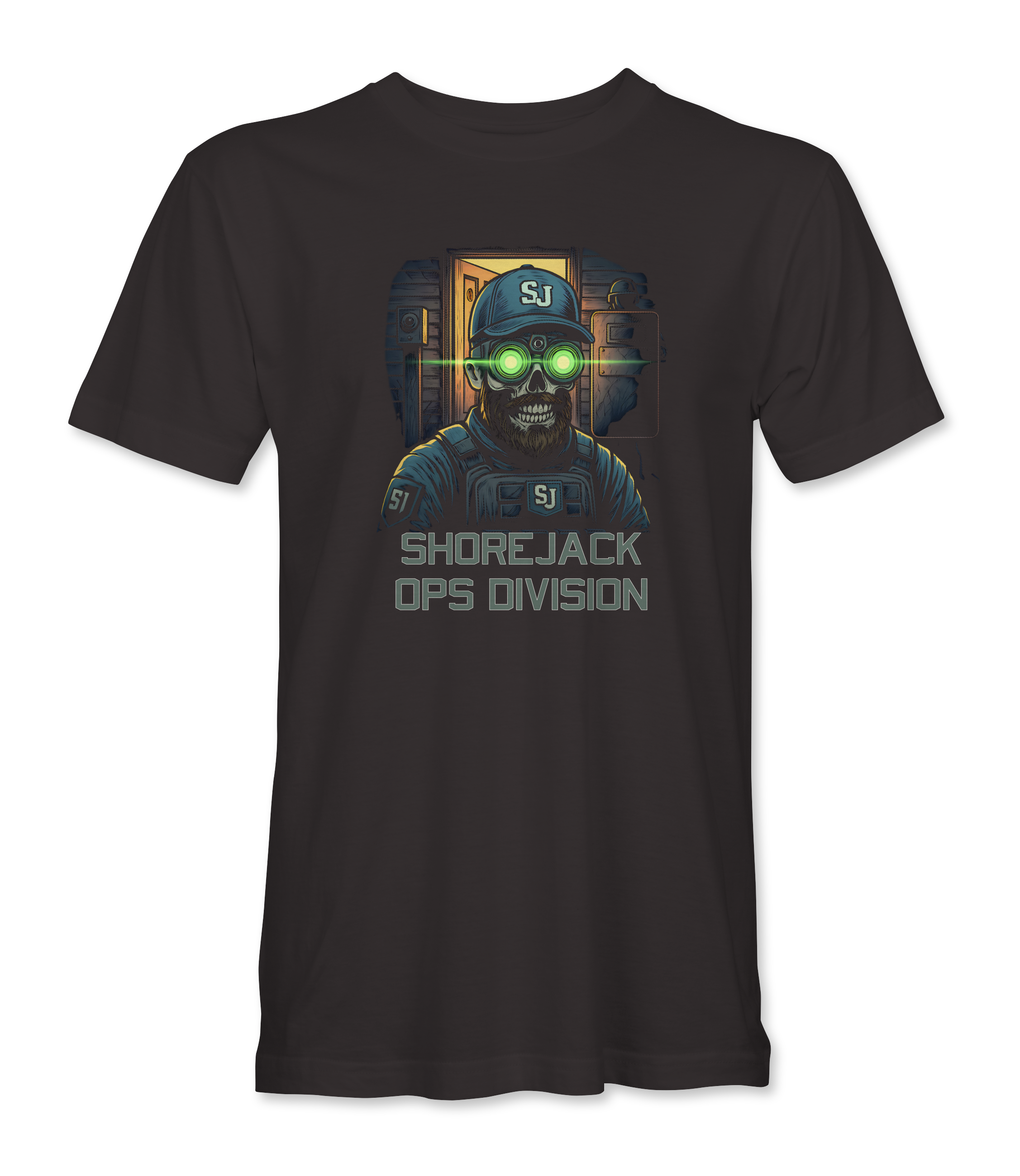 Shorejack Ops Division – Green Eyes