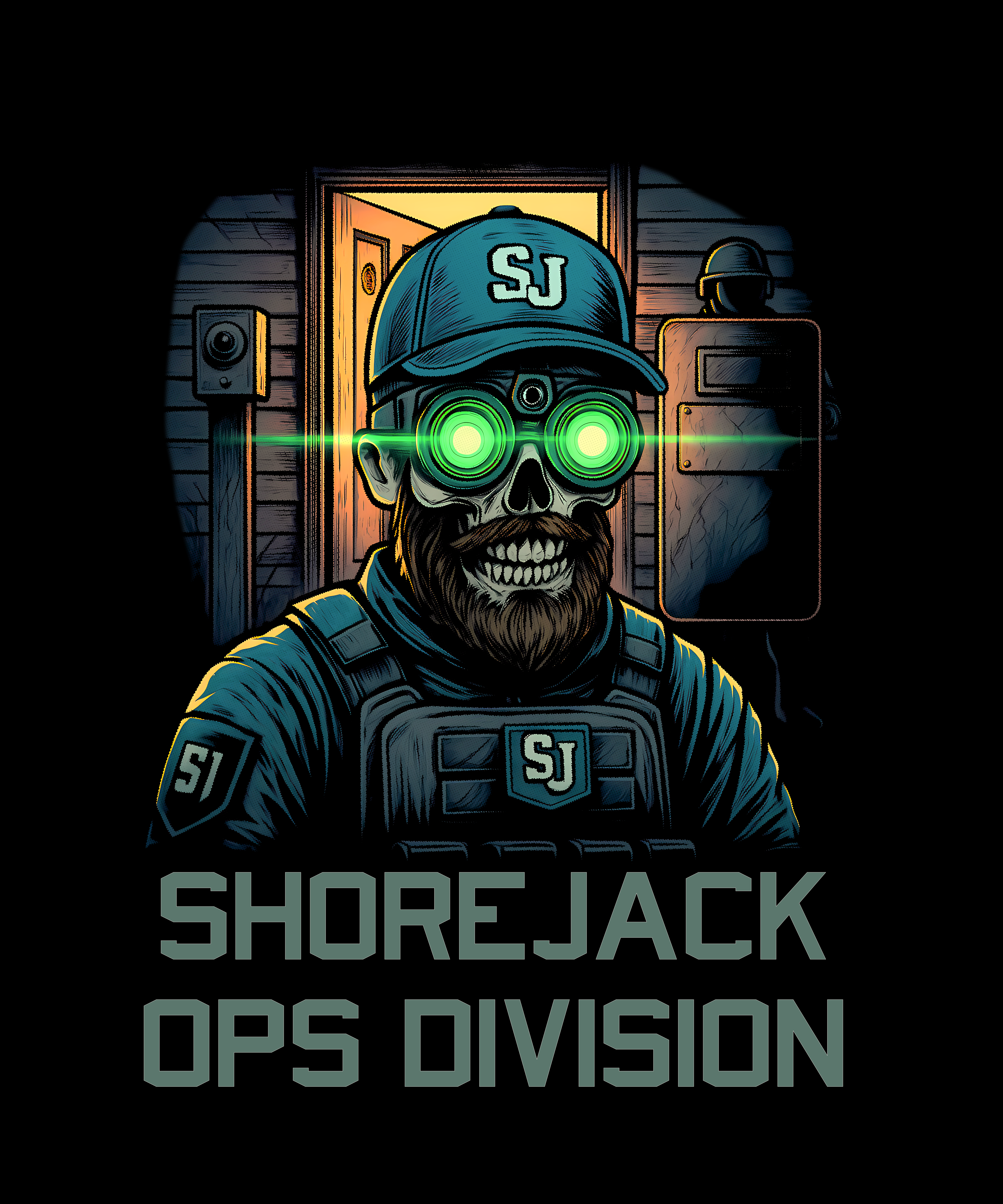 Shorejack Ops Division – Green Eyes