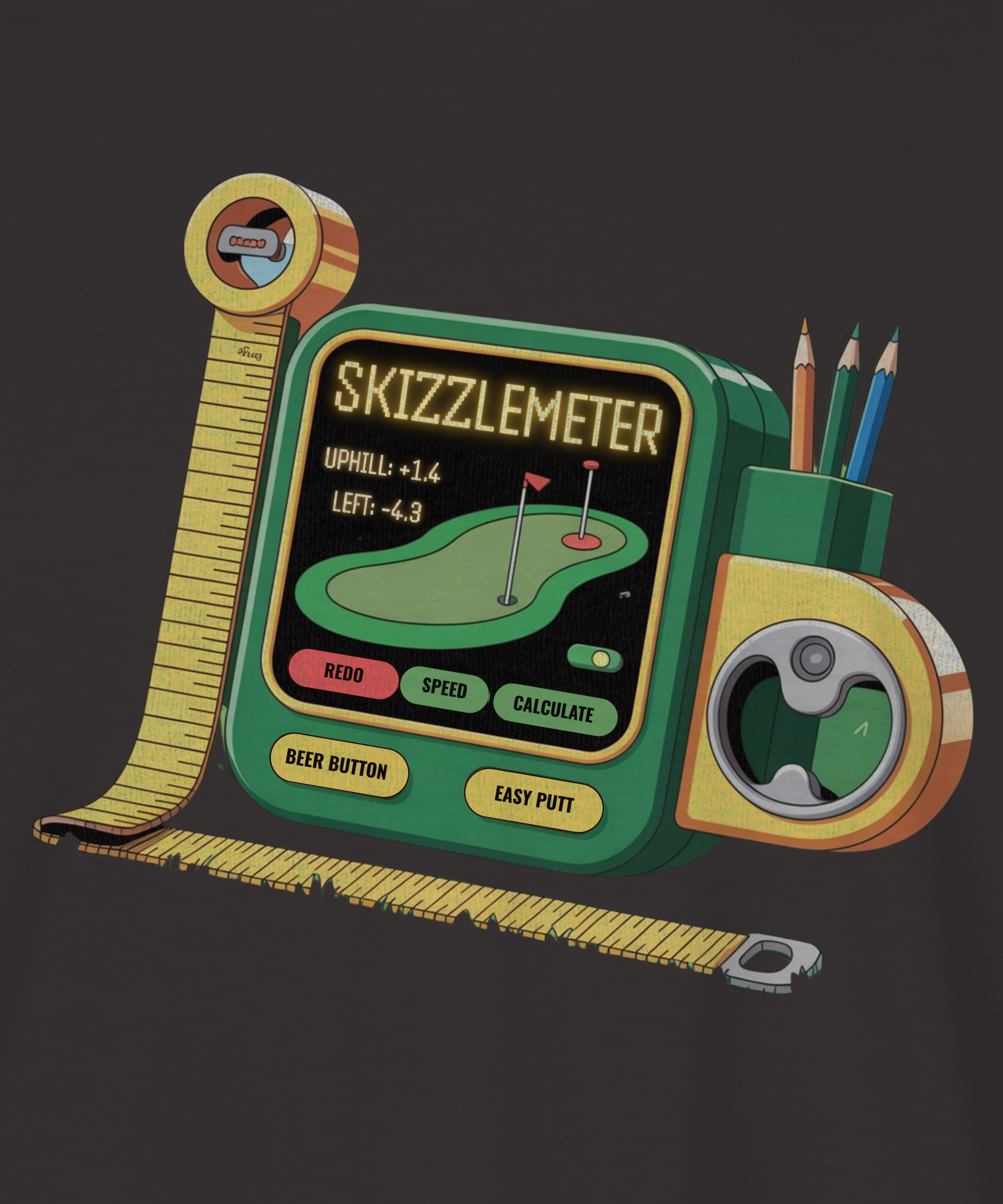 TGC SkizzleMeter T-Shirt