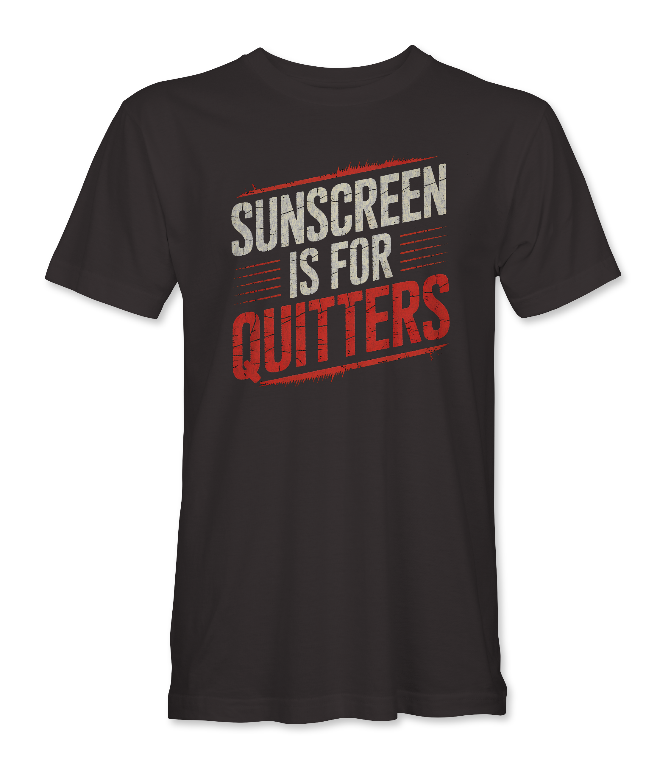 Sunscreen Is For Quitters