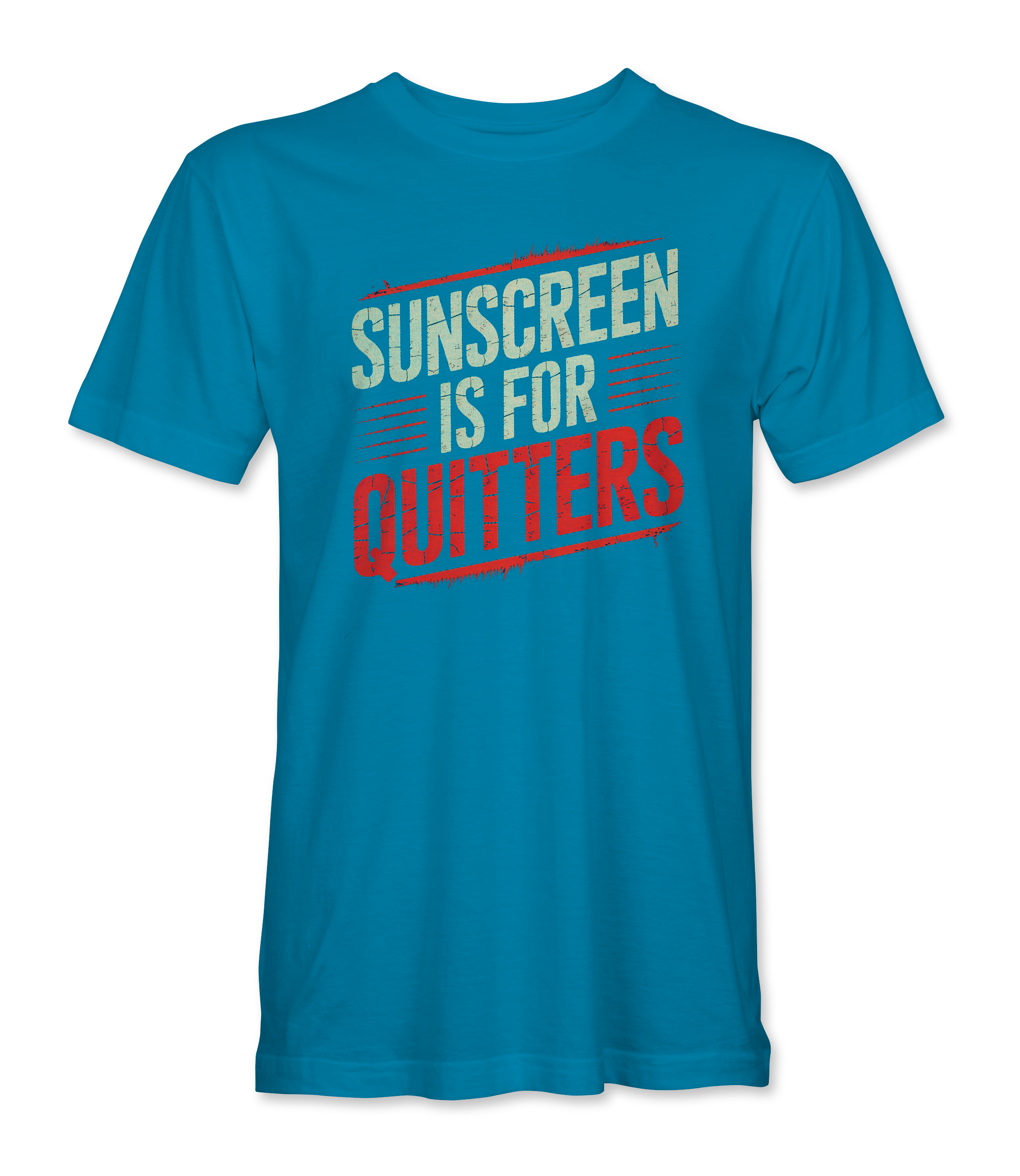 Sunscreen Is For Quitters
