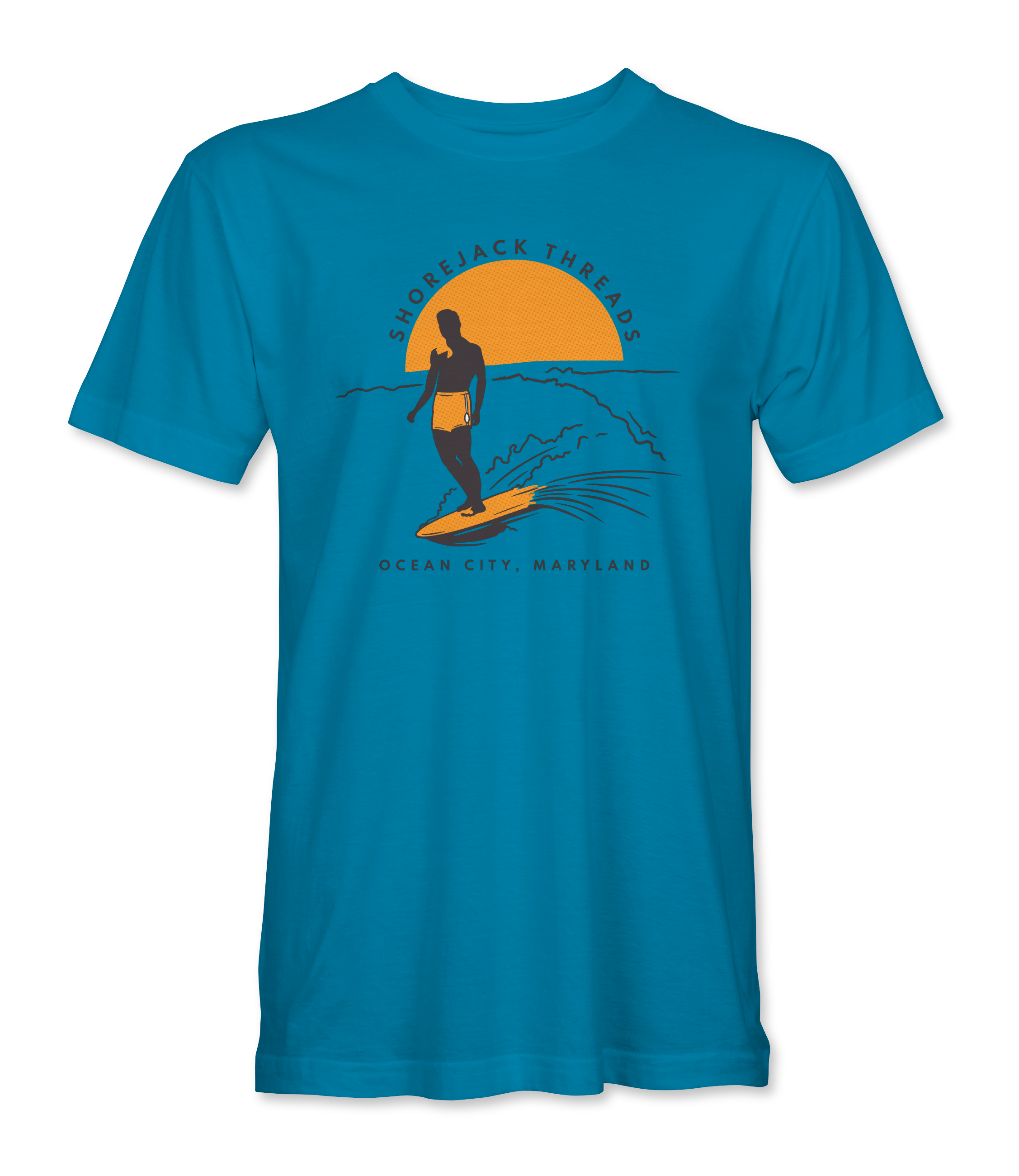OCMD Surfer Tee
