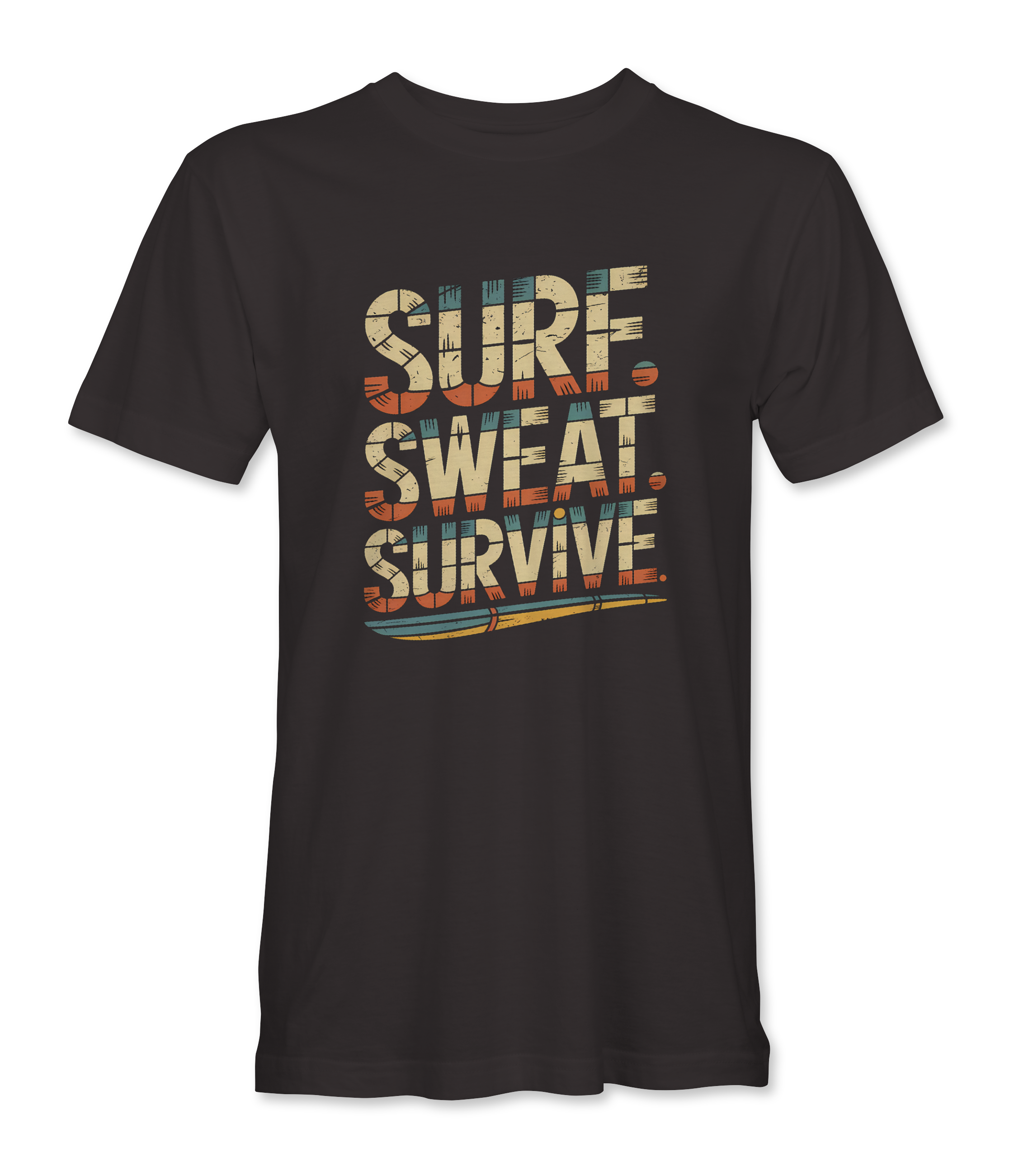 Surf. Sweat. Survive.