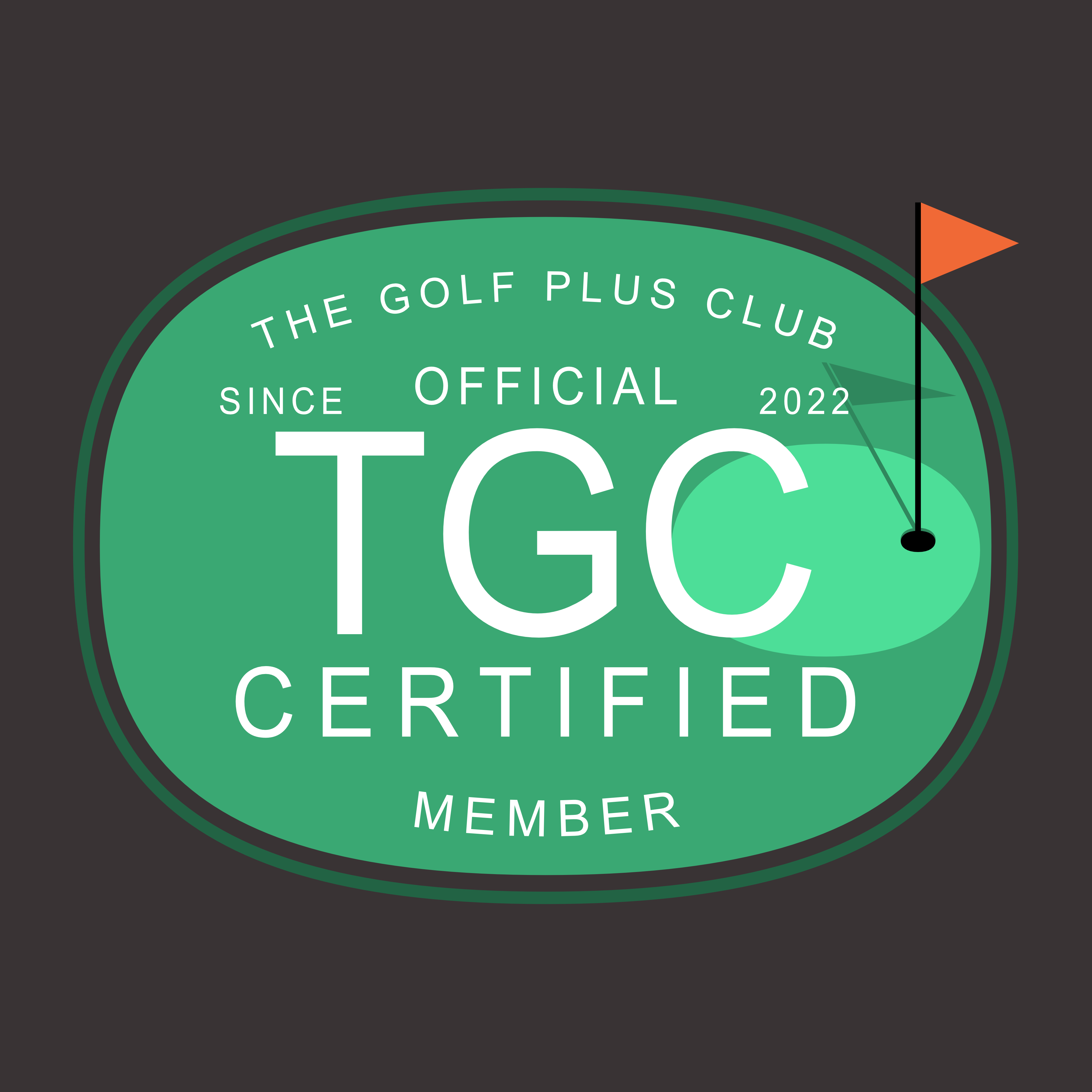 TGC Certified Member Chest Tee