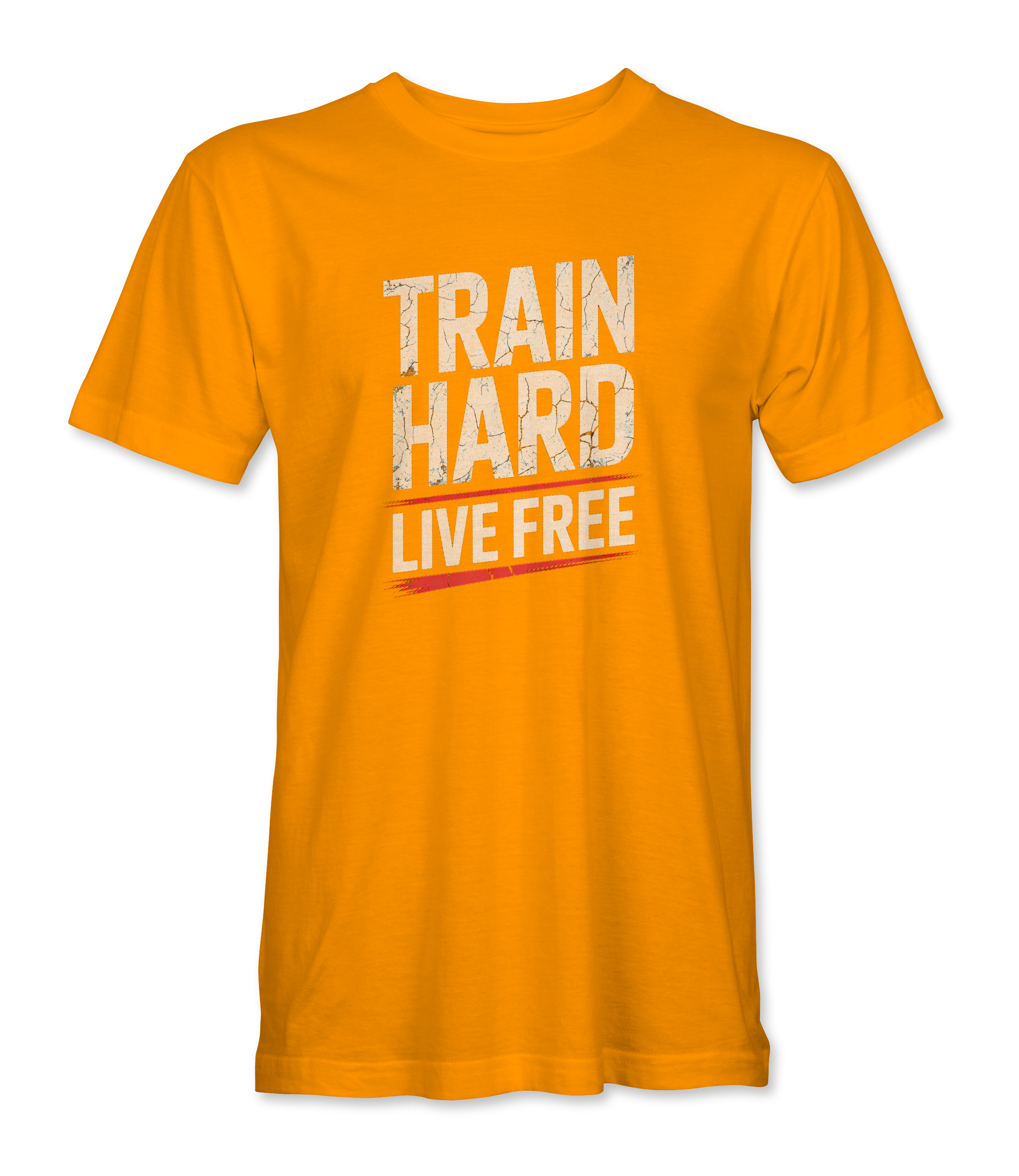 Train Hard. Live Free. 3