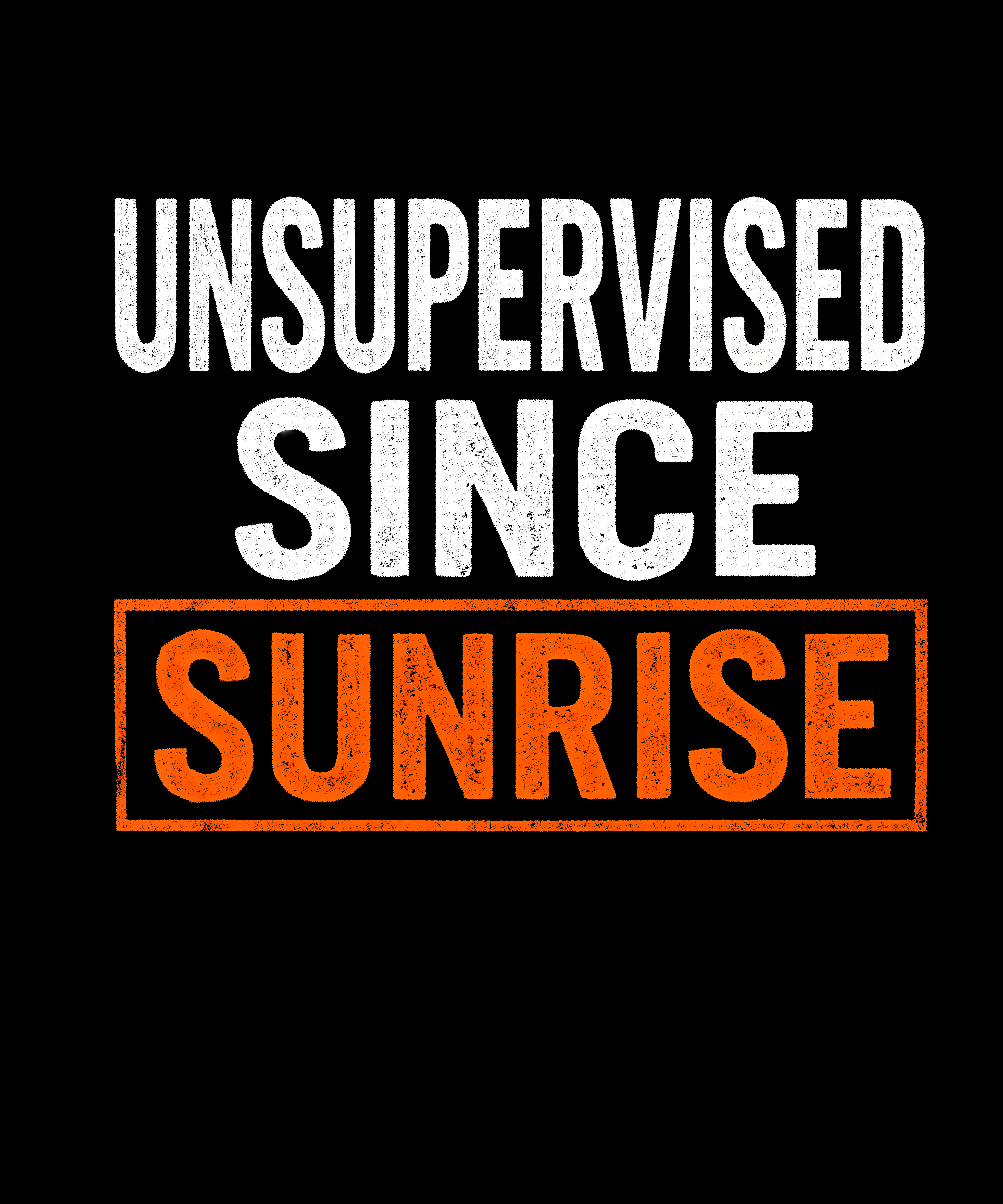 Unsupervised Since Sunrise Tee
